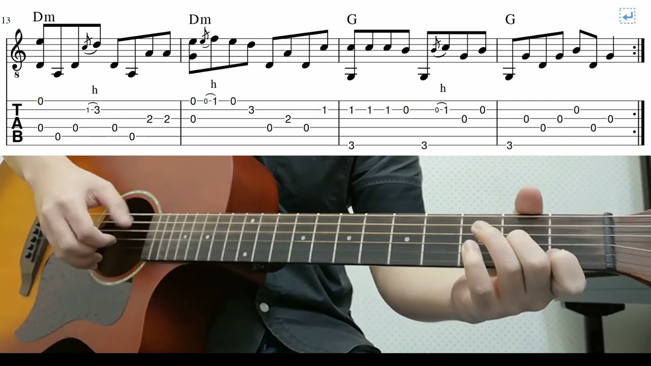 last christmas fingerstyle guitar