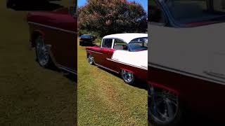 1955 Chevrolet Belair 🍒 #55chevy #classiccars #hotrod