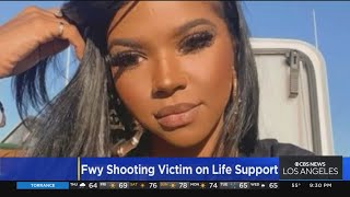 Father of freeway shooting victim speaks out as daughter fights for life