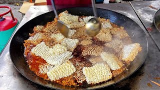 This is the BEST Maggi Goreng Mamak in Malaysia?! | Fried Noodle | Malaysia Street Food | Johor