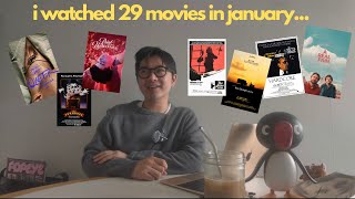 everything i watched in january (2025)