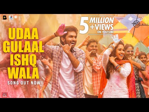 Udaa Gulaal Ishq Wala (Full Song) | Nushrratt, Anud | Dhvani, Amit | Janhit Mein Jaari | Hitz Music