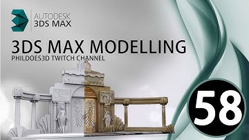 3DS Max - Modelling With Photogrammetry - Part 58