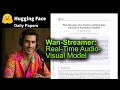 Wan-Streamer: Real-Time Audio-Visual Model