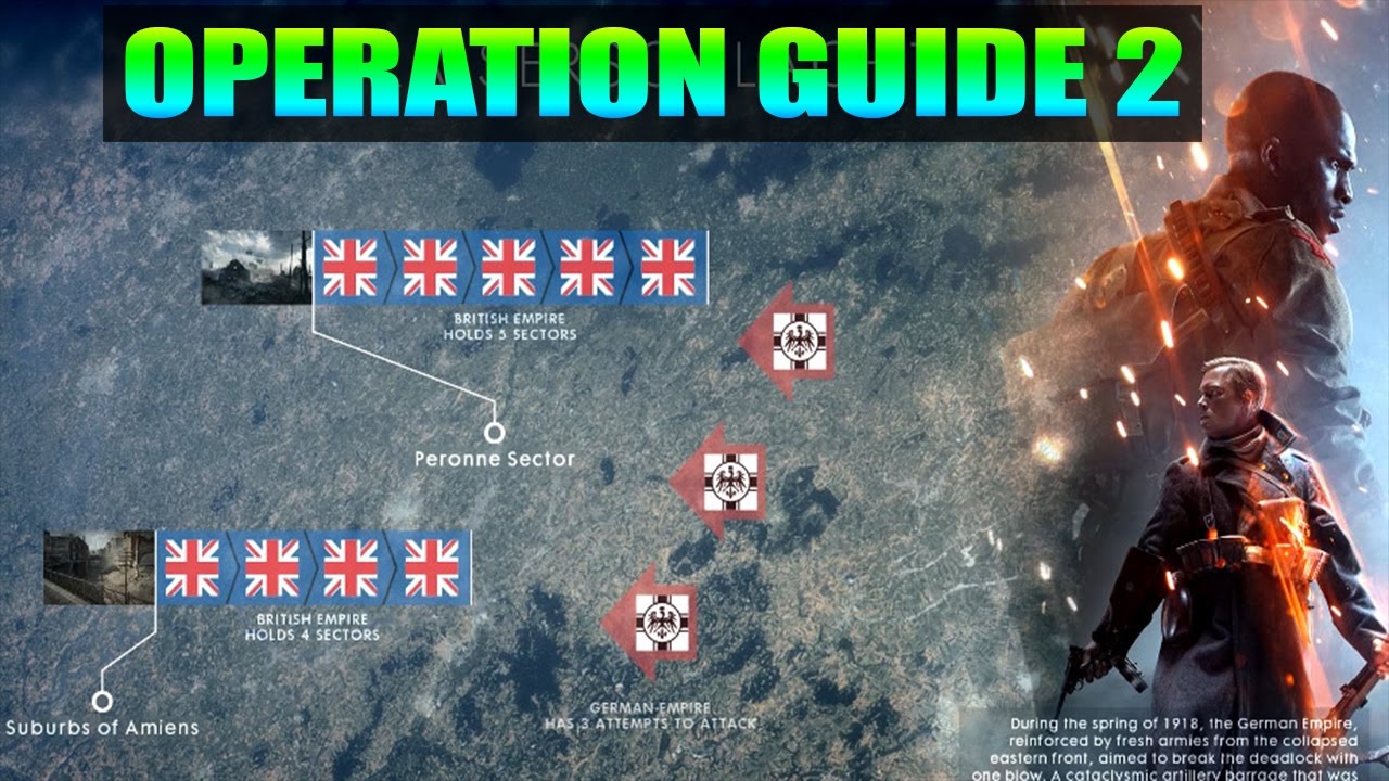 Operations Multiplayer Gameplay Bf1 Kaiserschlacht Battlefield 1 New Map Youtube