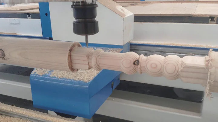 SUDA ATC CNC Router with rotary device