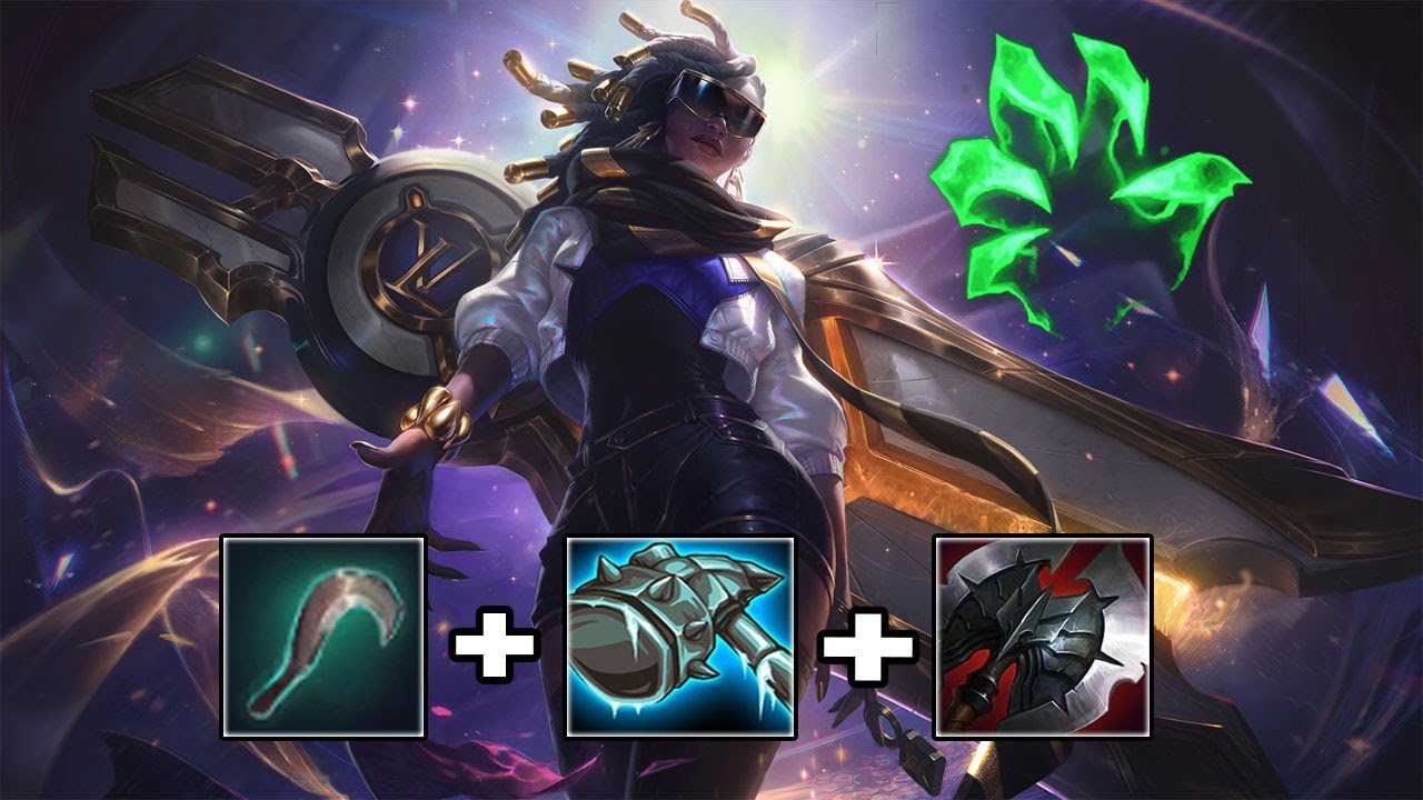 SENNA GRASP OF THE UNDYING? NEW SENNA BUILD | League of Legends |