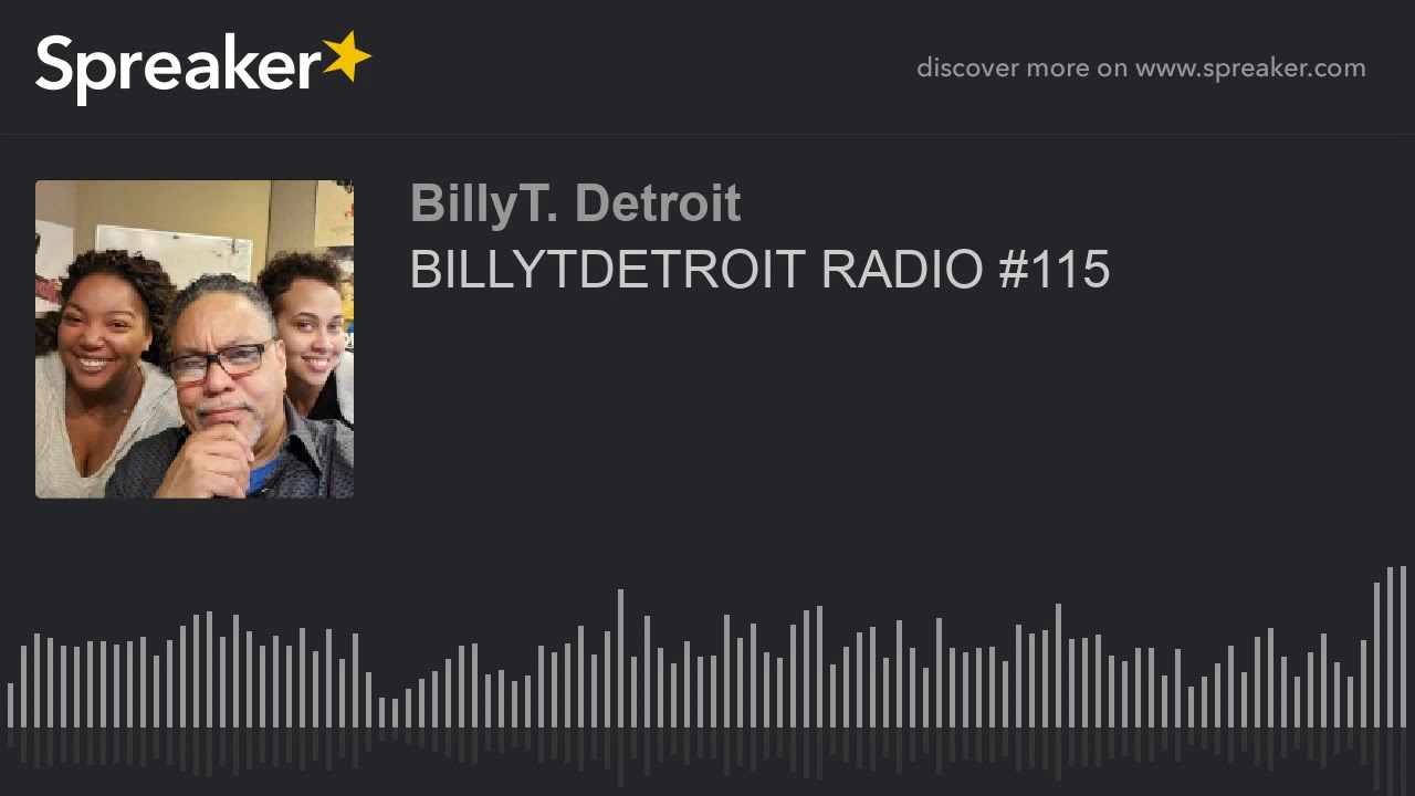 BILLYTDETROIT RADIO 