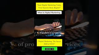 "Digital Marketing: The Secret Skill of 2025!"#shorts #digital #viral #trending #seo #marketing