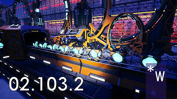 Nuclear Pasta - Satisfactory Factory Build 02.103.1