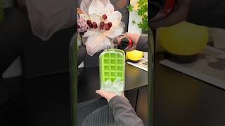 ice cube water bottle