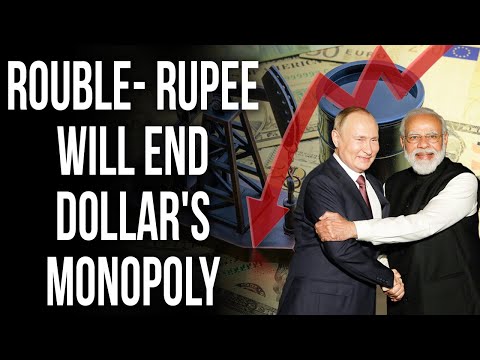 The Rouble-Rupee combo - An effective solution to the menace of petrodollar