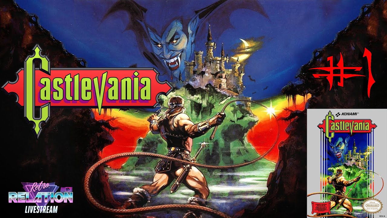 Retro Relation Castlevania NES Tryhard Blind #1