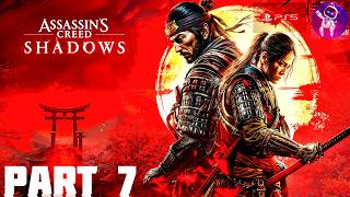 ASSASSIN's CREED SHADOW gameplay walkthrough Part-7 JAPAN (Full Game)