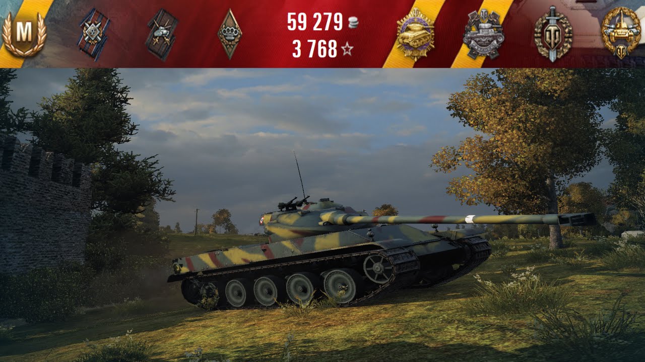 1080 ti vs 2070 World Of Tanks AMX 50 100 10 Kills 6.5k Damage
