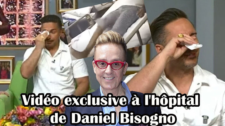Alex Bisogno sollozó mientras hablaba de los últimos momentos dolorosos de Daniel Bisogno.