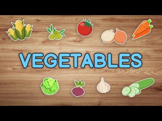 Vocabulary Tutorial - Vegetable Vocabulary