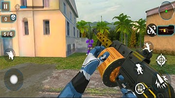Counter Terrorist Robot Game: Robot Shooting Games - Android GamePlay - Shooting Games Android #7