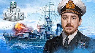 BU SEFER TAKIM DEĞİL GEMİ KAPTANI OLDUK! - WORLD OF WARSHIPS