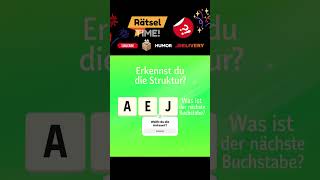 🔤✨ Buchstaben-Rätsel: Kannst du das Muster erkennen? 🔍🤔#BuchstabenChallenge #Denksport screenshot 2