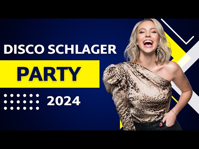 Disco Party Schlager 2024 🪩 Schlager für Alle class=