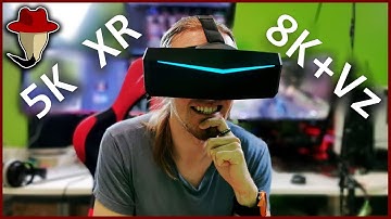 Why Pimax is WORSE than anything - honest review of 5K XR and 8K+ Vision #pimax