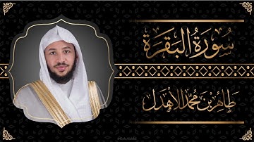 سورة " البقرة " القارئ طاهر الأهدل