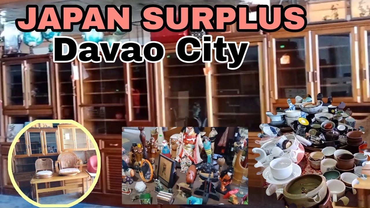Japan Surplus In Bangkal Davao City Afffordable GreatFinds YouTube