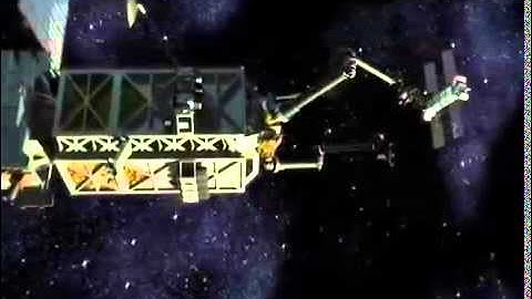 On-Orbit Satellite Builds: DARPA Phoenix Project Animation
