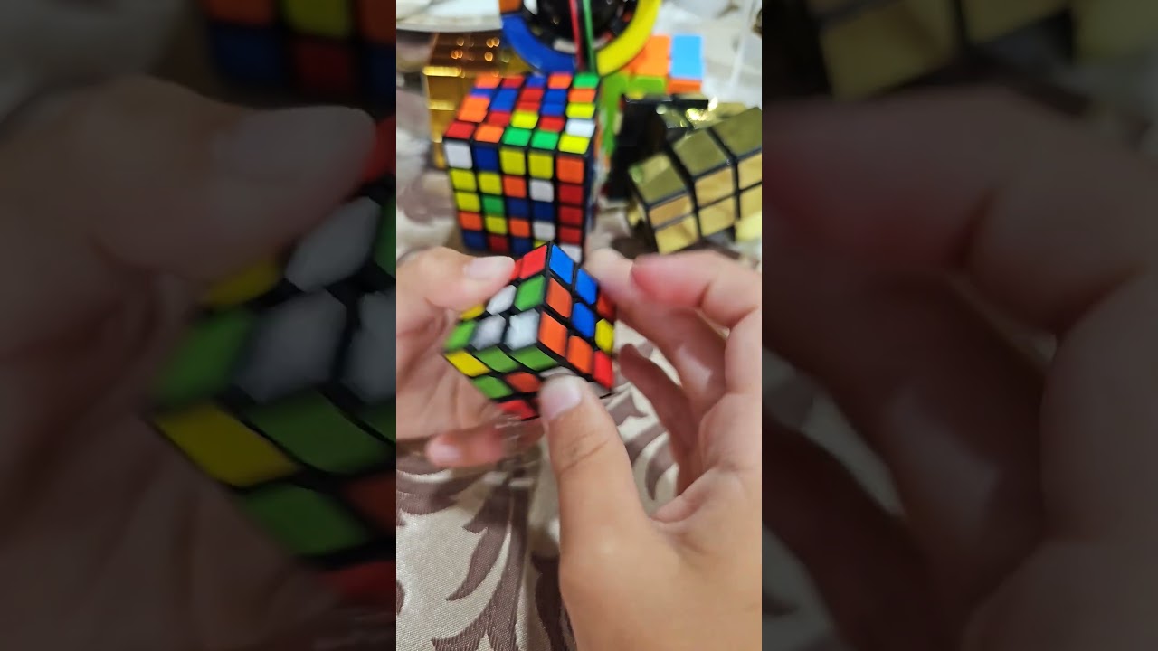 It's a Rubik’s Cube on Beat🔥Es un Cubo de Rubik al Compás🧨Это Кубик Рубика в такт! 