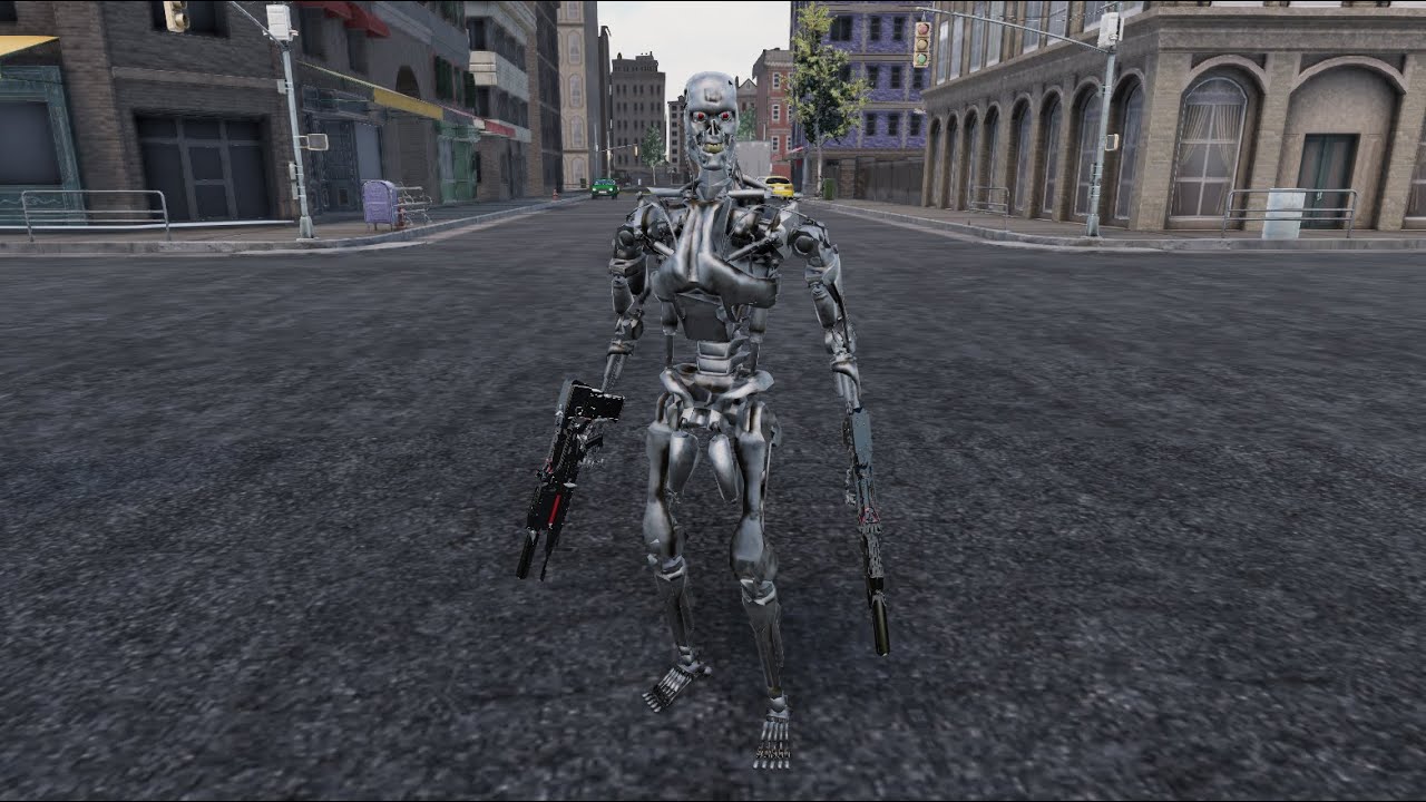 Terminator Simulation 1 Terminator vs 1 Million Toad Ultimate Epic Battle Simulator 2 l UEBS ...