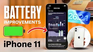 iOS 26.2.1 Battery Boost on iPhone 11? Shocking Results! 🔋😱