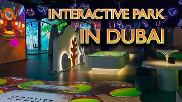 Interactive park in Dubai.  Inexpensive software for parks. Magicdynamics Software