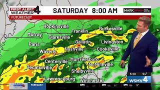 Updated Hurricane Isaias effects on Nashville area
