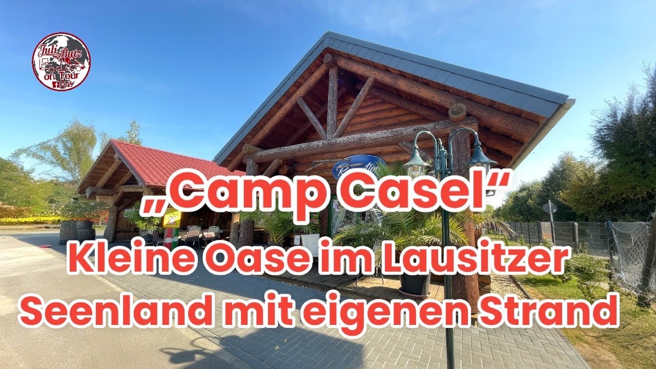 Camping am See, kleine Oase in der Lausitz/Spreewald, Camp Casel #camping #spreewald #challenger