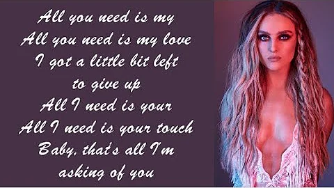 Little Mix ~ Dear Lover ~ Lyrics