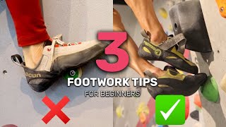 3 Tips To Improve Your Climbing Footwork (FOR BEGINNERS) | Boulder Movement Singapore