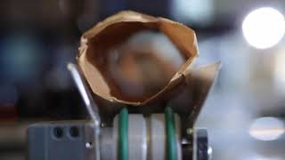 Paper Plus Chevron Unit with Integrated  Conveyor System