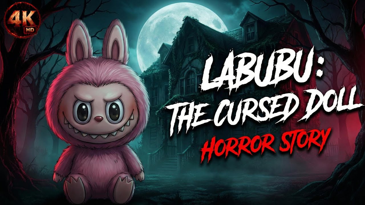 Labubu: The Cursed Doll Horror Story Animated | Horror Stories in Hindi | सच्ची कहानी | CM E06🔥🔥🔥