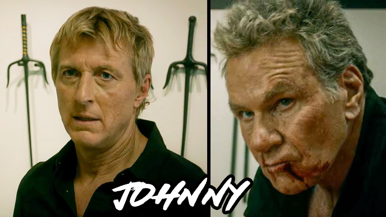 Was Johnny Actually Going to Kill Kreese in Cobra Kai Season 3?