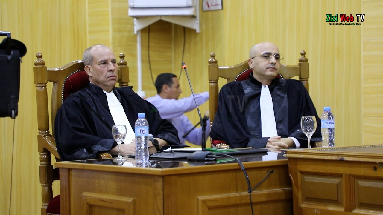 Installation Du Nouveau Procureur Général Auprès De La Cours De Tizi-Ouzou ... Les Détails …