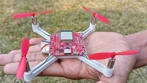 DIY Esp32 Drone