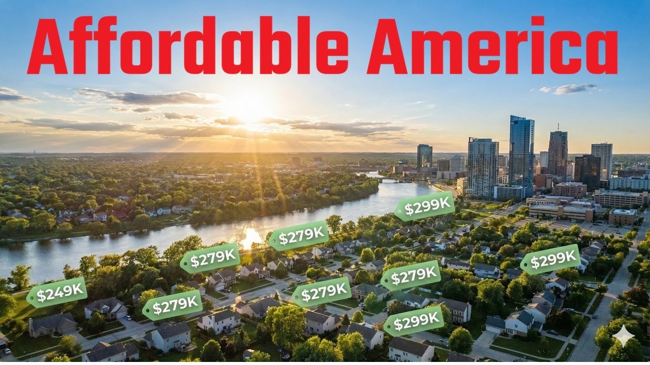 15 Affordable US Cities With Homes Under $300k