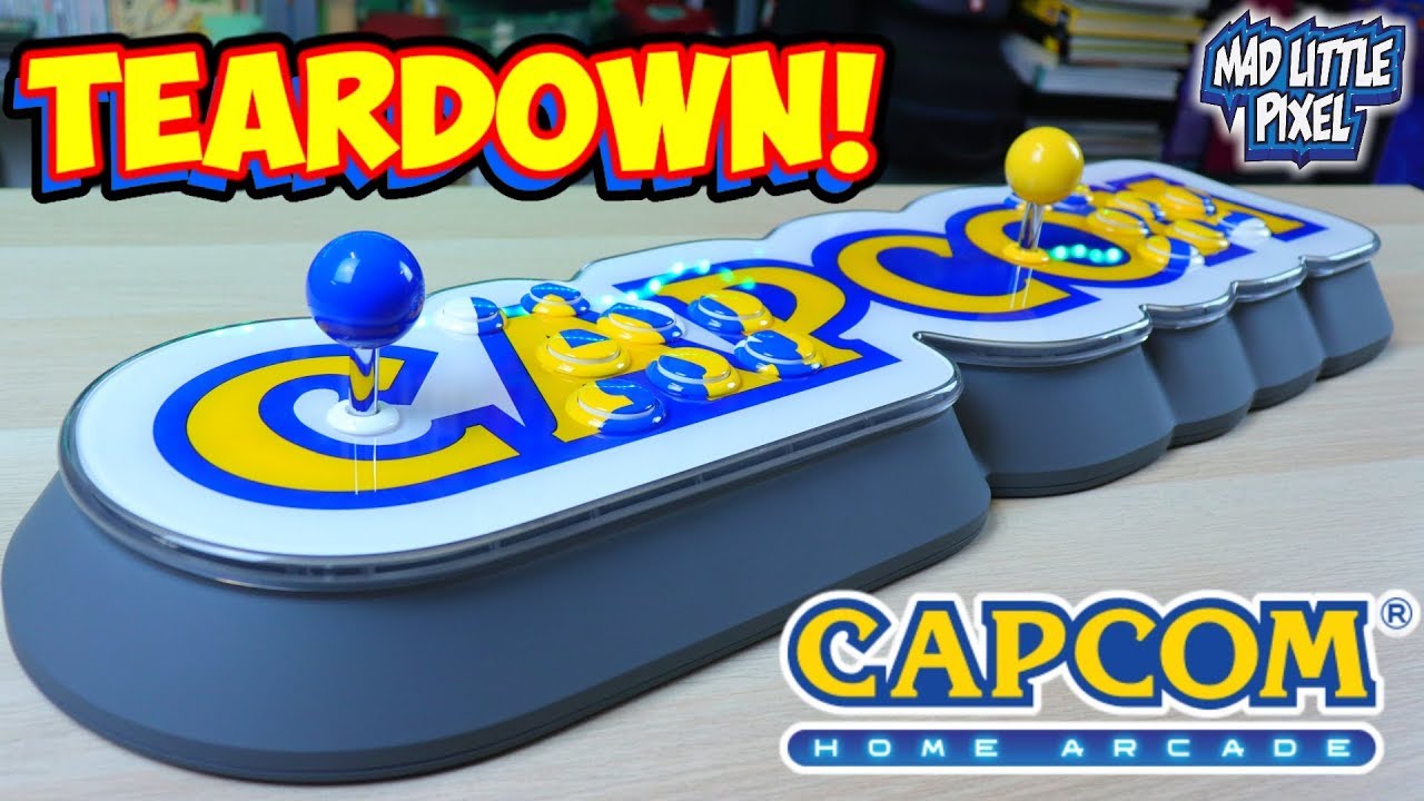 Capcom Home Arcade Teardown & Specs! - YouTube
