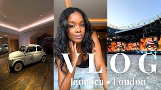 VLOG: Girl, We're Having a Ball | London Concert & Jamaica Life Lately