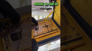 Mushaf Al Quran Pertama