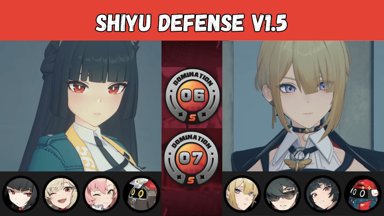 [ZZZ] Shiyu Defense Critical Node v1.5 - Floor 6 and 7