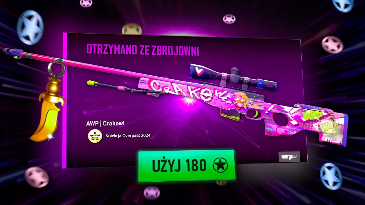 WYDAŁEM 180 GWIAZDEK I ZROBIŁEM PROFIT W CS2!