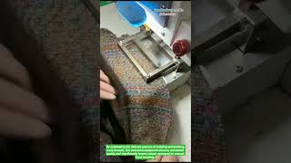 Automatic Fringe Knotting Machine (referred as FRV or Fringe Twister) in Action@Crafterlystcrafts