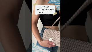 Make This Trendy Crossbody Bag In Just 3 Hours  #crochet